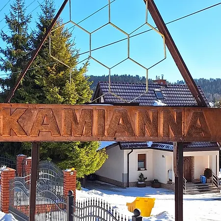 Dom wakacyjny Miodowy Domek Kamianna